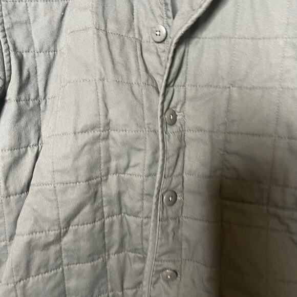Alex Crane Quilted Kite Jacket in grey sz Small S - Picture 4 of 7